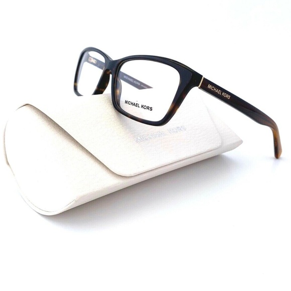 New Michael Kors Eyeglasses Dark Brown MK4038 Lyra - Picture 1 of 8